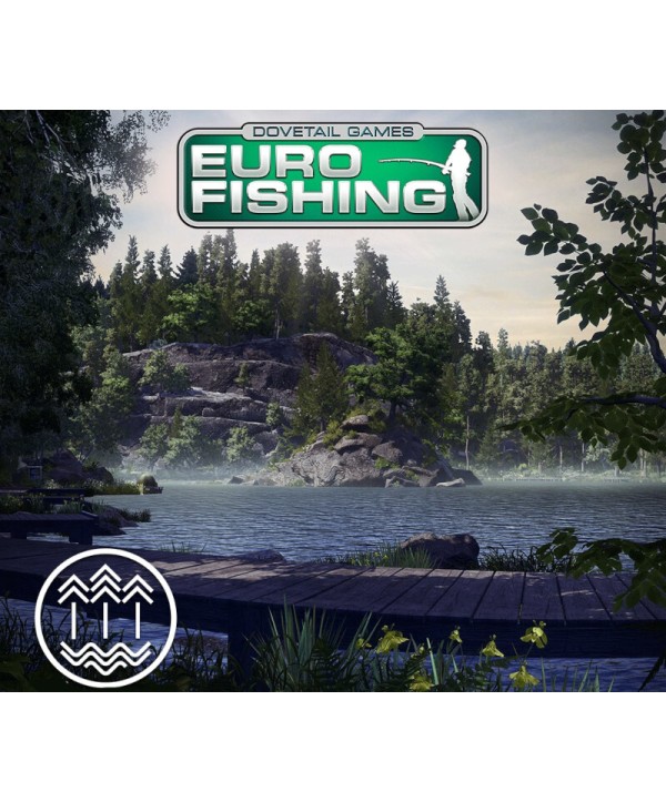 Euro Fishing - Waldsee DLC Steam Key GLOBAL